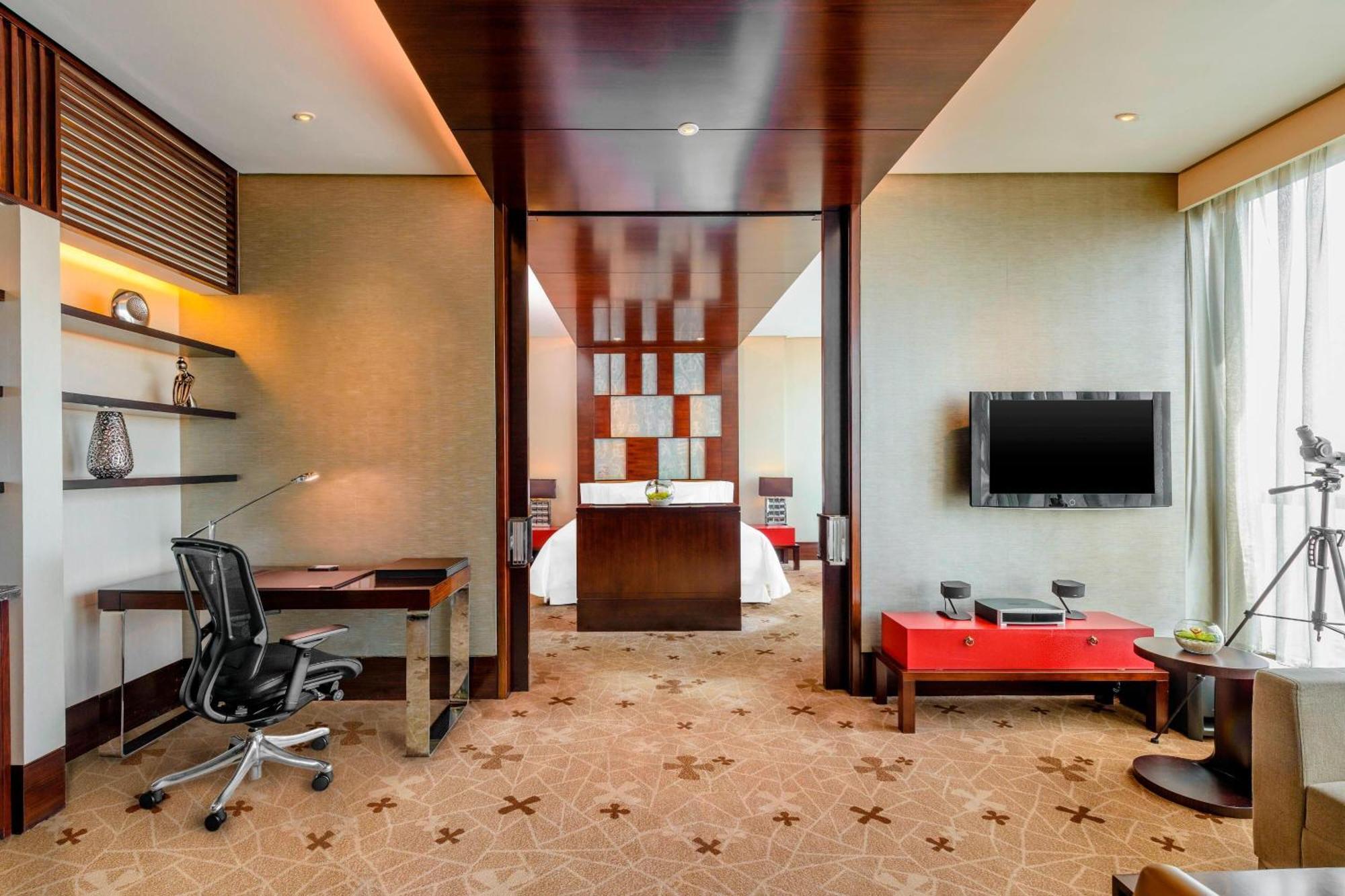 The Westin Beijing Chaoyang Hotel Luaran gambar
