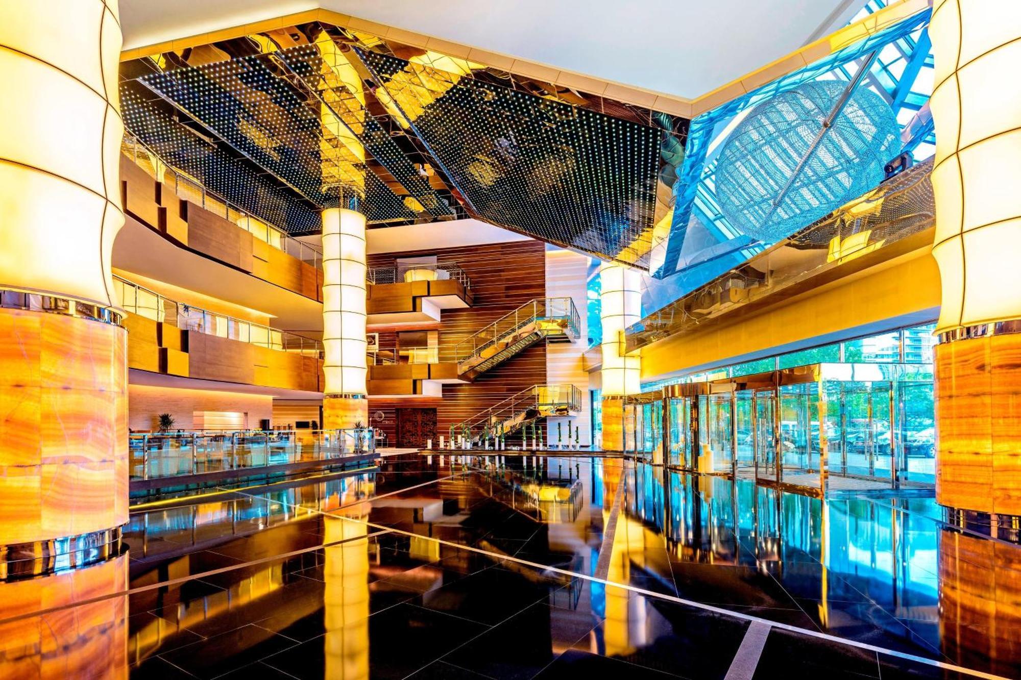 The Westin Beijing Chaoyang Hotel Luaran gambar