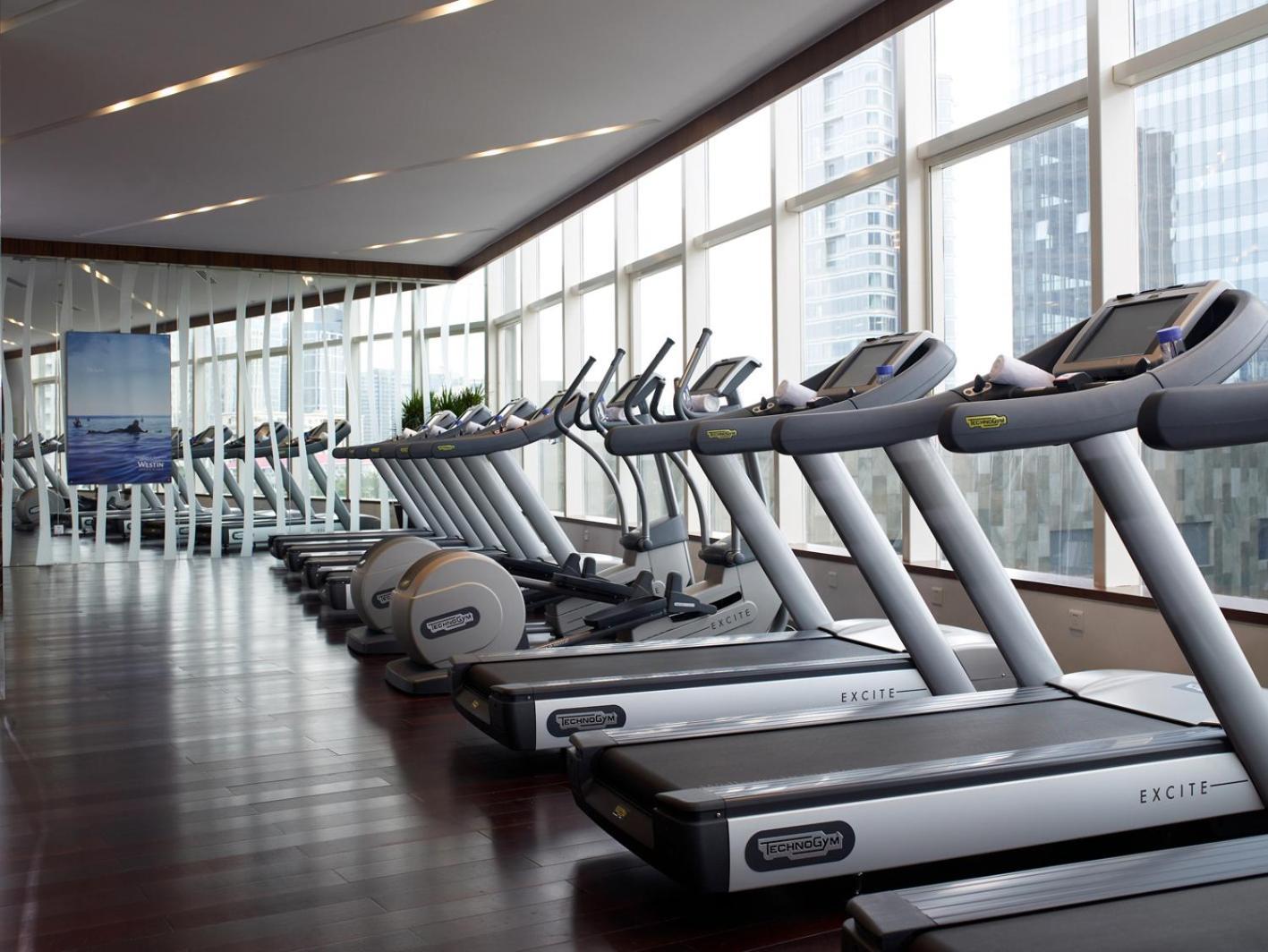 The Westin Beijing Chaoyang Hotel Luaran gambar