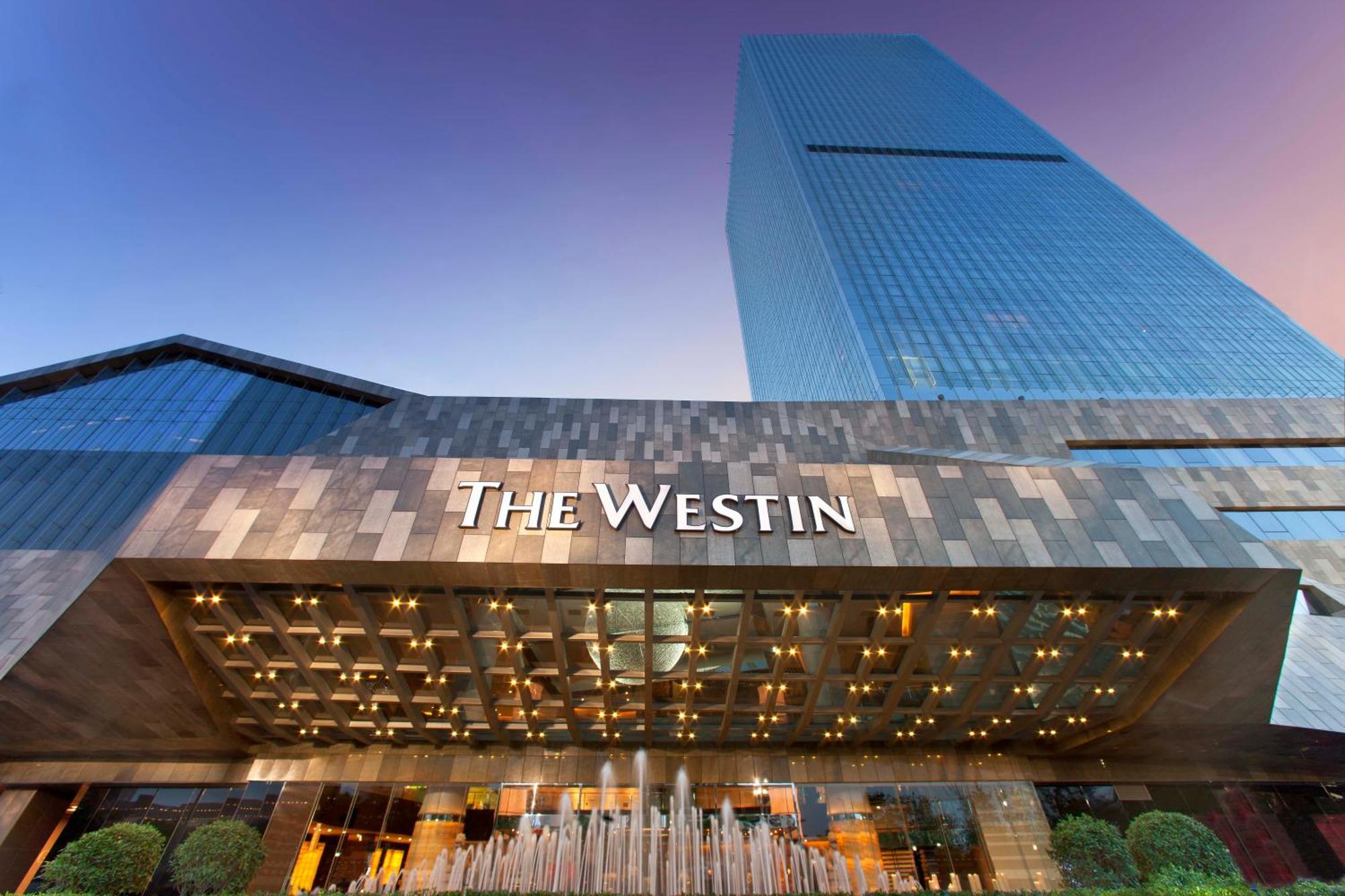 The Westin Beijing Chaoyang Hotel Luaran gambar