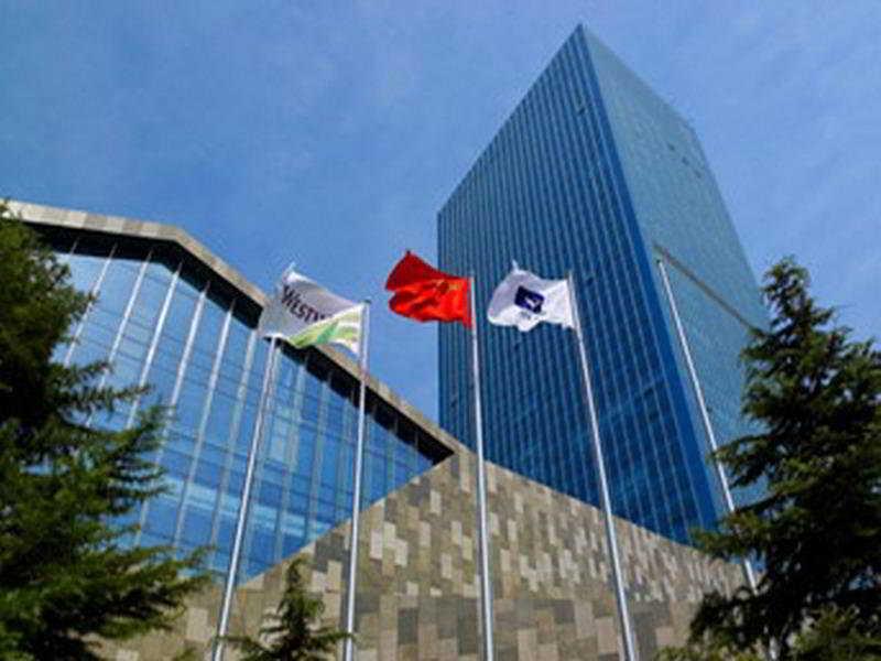 The Westin Beijing Chaoyang Hotel Luaran gambar