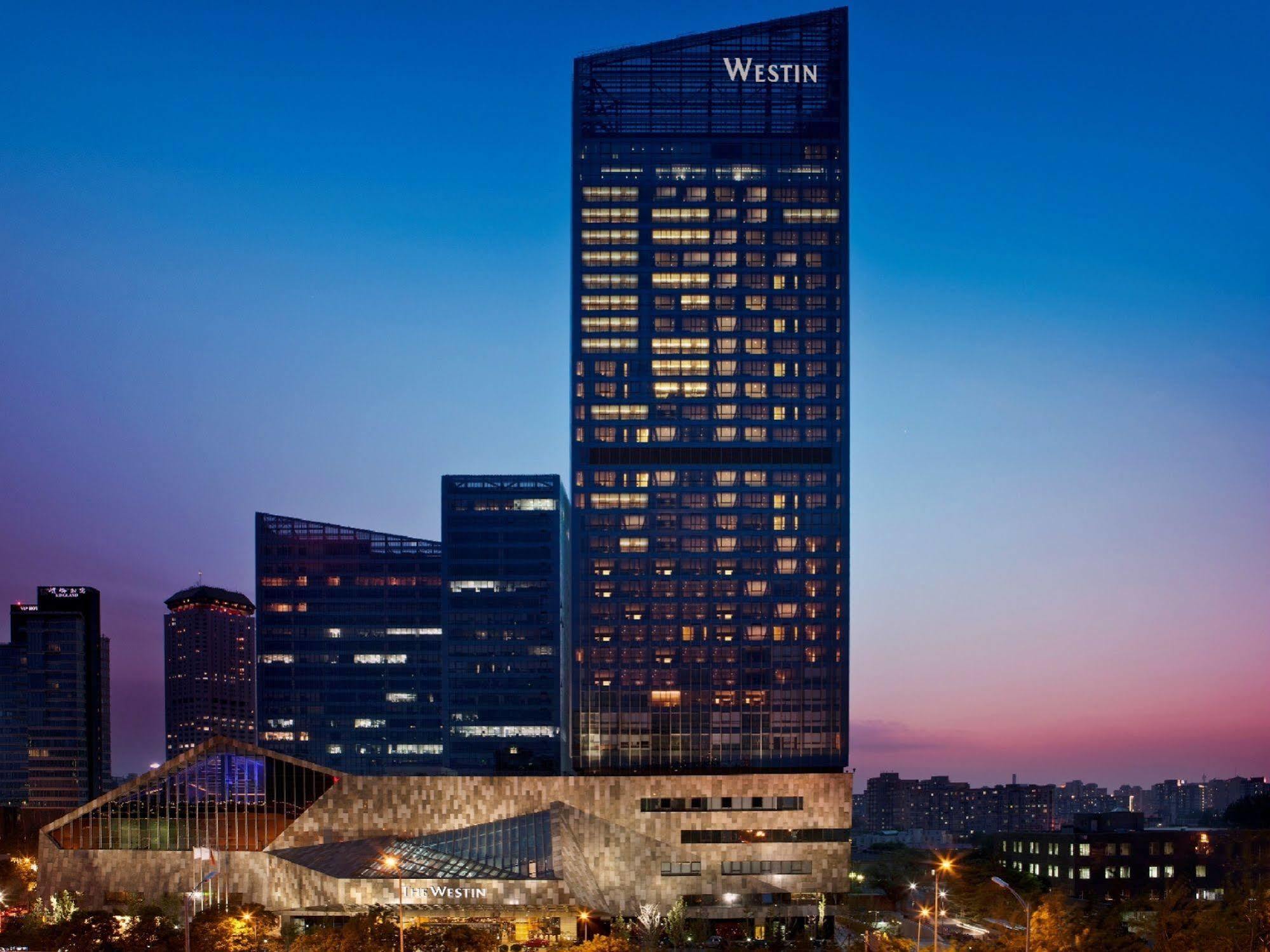 The Westin Beijing Chaoyang Hotel Luaran gambar